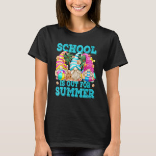 Skolan är ute efter sommarsemester t shirt