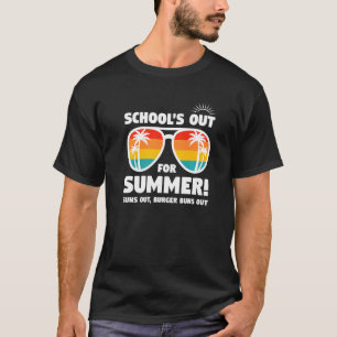 Skolan är ute för sommarsemester Sol ut - Vacation T Shirt