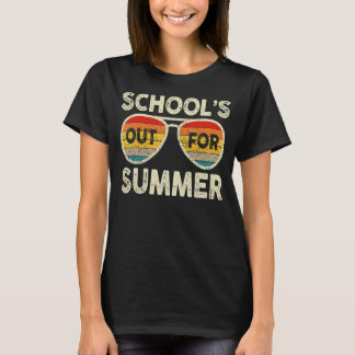 Skolan är ute till sommar 1 t shirt