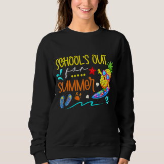 Skolan är ute till sommaren Lycklig förra skoldage T Shirt
