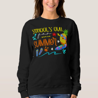 Skolan är ute till sommaren Lycklig förra skoldage T Shirt