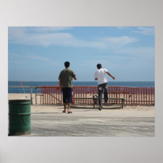 Skolan är ute till sommaren poster