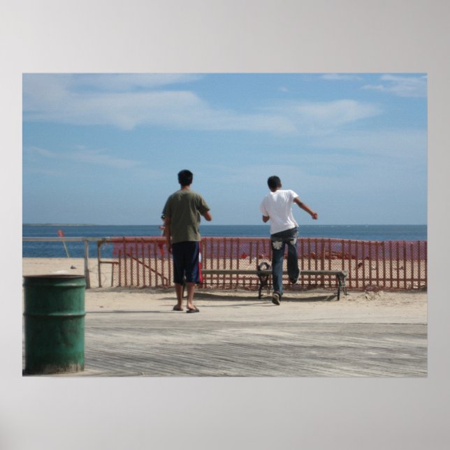 Skolan är ute till sommaren poster (Framsidan)