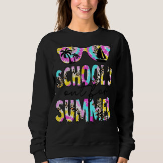 Skolan är ute till Su för Tropical Beach Su T Shirt