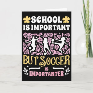Skolan är viktig fotboll är viktigare tjejer Fu Kort