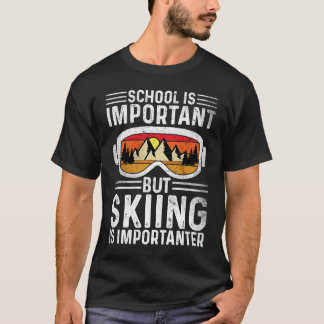 Skolan är viktig, men att hoppa är viktigt. t shirt