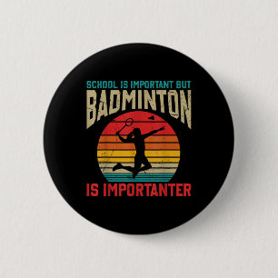 Skolan är viktig men badminton är viktigare F Knapp