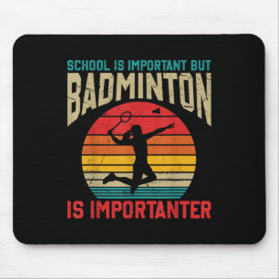 Skolan är viktig men badminton är viktigare F Musmatta
