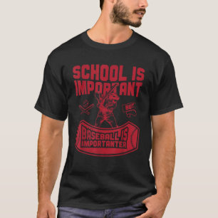 Skolan är viktig, men basket är viktigt. t shirt
