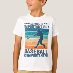Skolan är viktig, men basket är viktigt t shirt