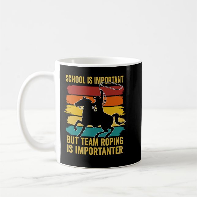 Skolan är viktig, men det är viktigt att gruppera  kaffemugg (Vänster)