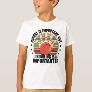 Skolan är viktig, men det är viktigt att man går i t shirt