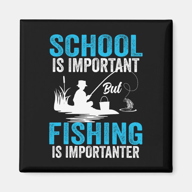 Skolan är viktig men fiske är viktigare män magnet (Framsidan)