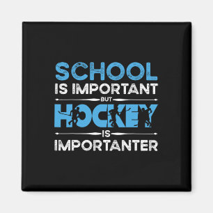Skolan är viktig, men Hockey är viktig Ice Magnet