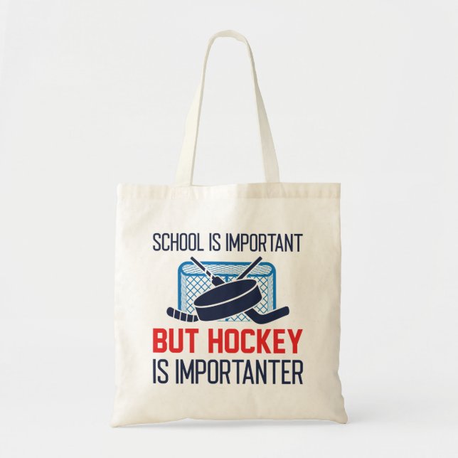 Skolan är viktig, men hockey är viktig tygkasse (Framsidan)