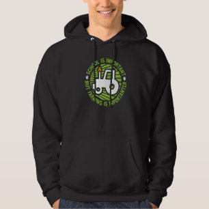 Skolan är viktig, men jordbruk är viktigt. hoodie