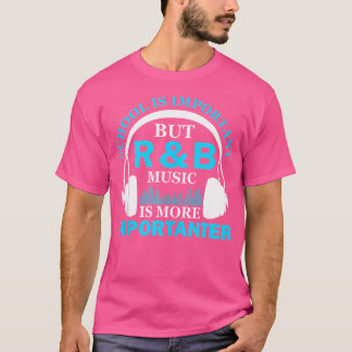 Skolan är viktig, men RB Music är viktigare T Shirt