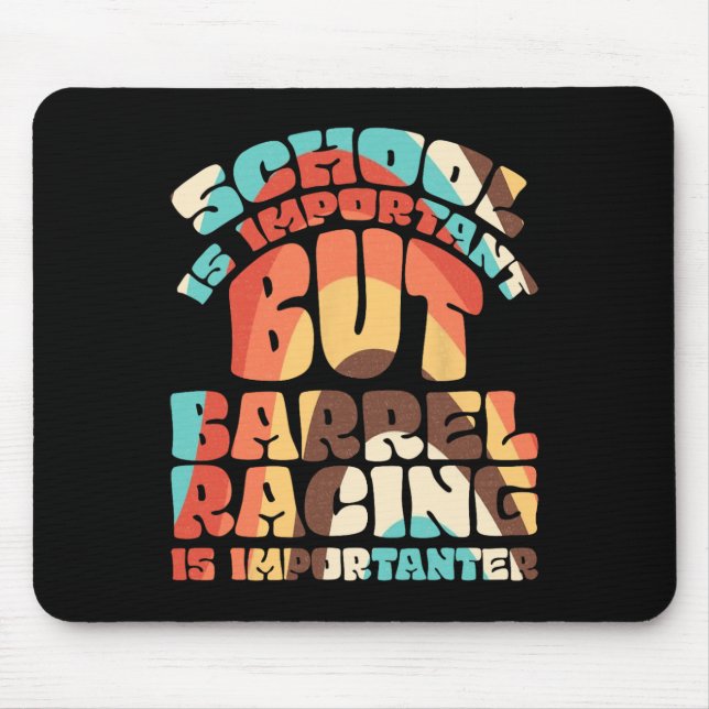 Skolan är viktig, men ren Tävla är viktig Musmatta (Framsidan)