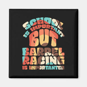 Skolan är viktig men Rrel Racing är viktigare Magnet