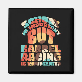 Skolan är viktig men Rrel Racing är viktigare Magnet