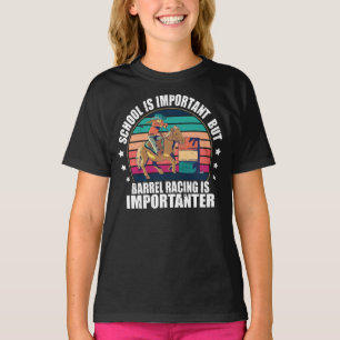 Skolan är viktig, men Tävlan är viktig T Shirt