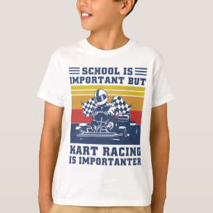 Skolan är viktig, men Tävlan är viktig T Shirt