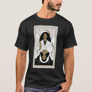 Skolan för Bra och ondska Agatha Tarot Card T Shirt