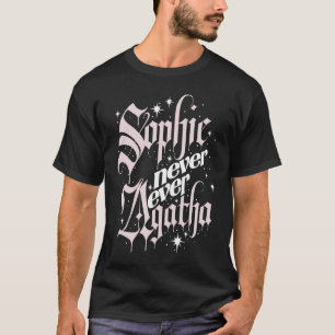 Skolan för Bra och ondska Sophie Agatha Aldrig E T Shirt