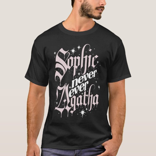 Skolan för Bra och ondska Sophie Agatha Aldrig E T Shirt (Framsida)
