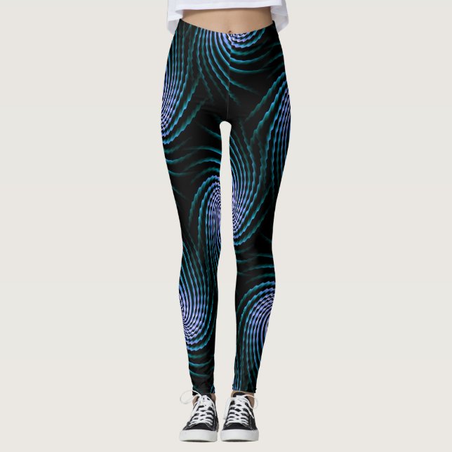 Skolan Jellyfish.... Leggings (Framsida)