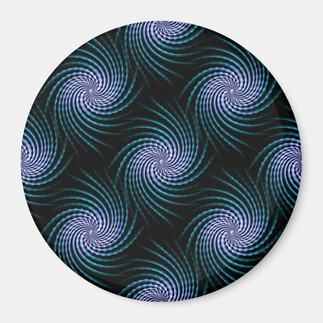 Skolan Jellyfish... Magnet (Framsidan)