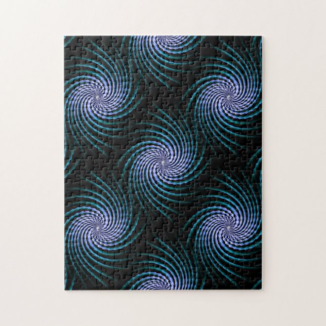 Skolan Jellyfish... Pussel (Vertikal)