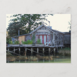 Skolan på Dinner Plate Vykort