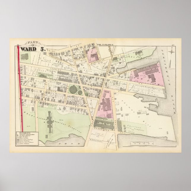 Skolan rhode island Hospital Cram School Poster (Framsidan)