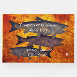 Skolan Salmon - Guest Bok