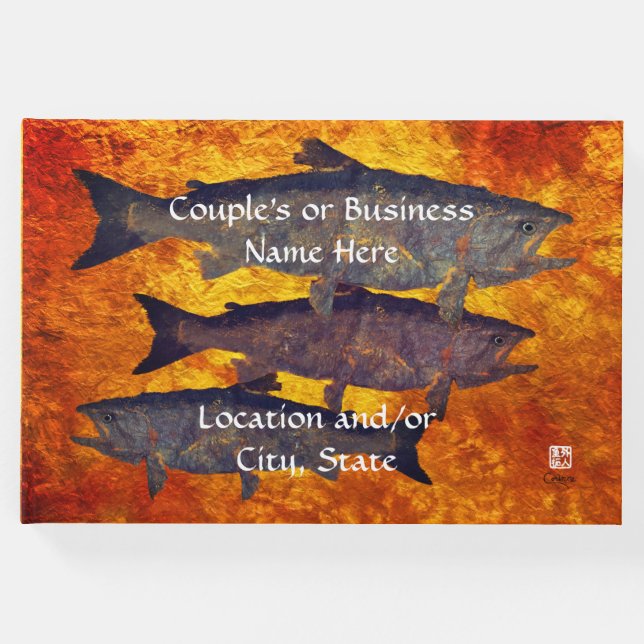 Skolan Salmon - Guest Bok (Framsida)