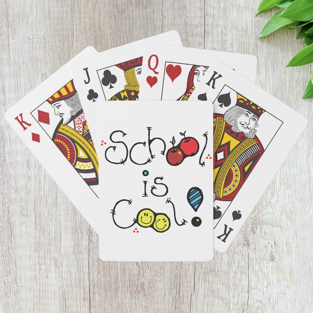 Skolan spelar upp Coolor Casinokort (Skapare uppladdad)