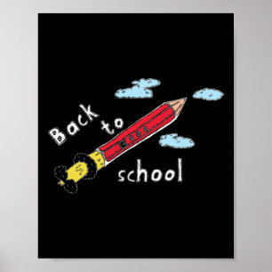 Skolan startar igen poster