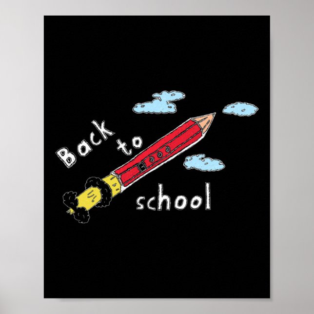 Skolan startar igen poster (Framsidan)