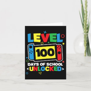 Skolans 100 dagar fullständiga spelkontroll kort
