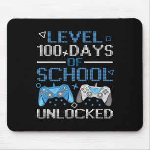Skolans 100 dagar fullständiga spelkontroll musmatta
