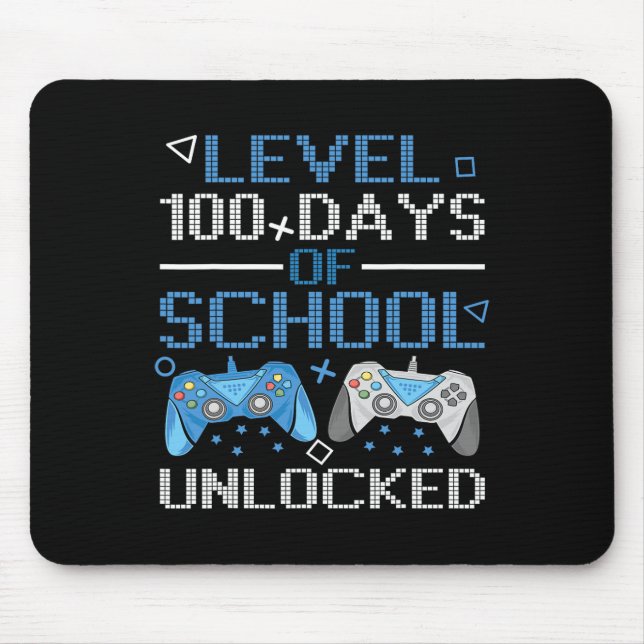 Skolans 100 dagar fullständiga spelkontroll musmatta (Framsidan)