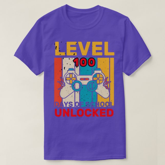Skolans 100 dagar olåst 21 t shirt (Design framsida)