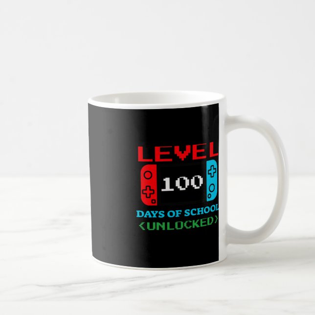 Skolans 100 dagar olåst 3 kaffemugg (Höger)