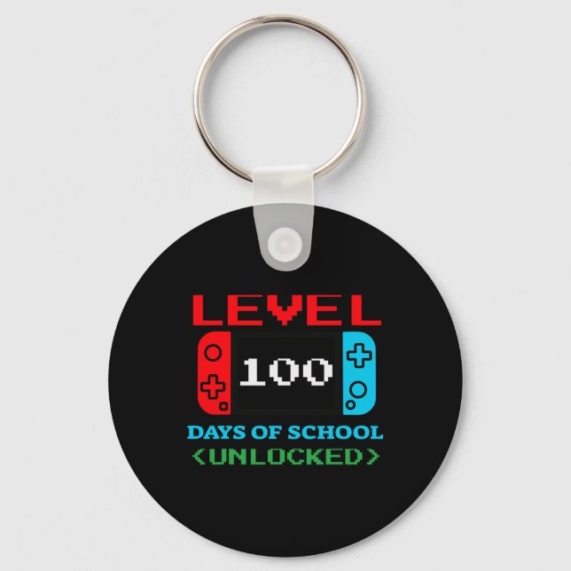 Skolans 100 dagar olåst 3 nyckelring (Framsida)