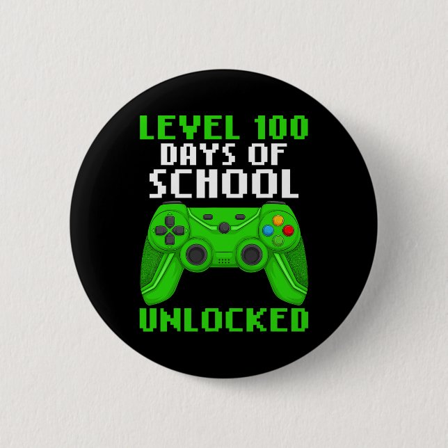 Skolans 100 dagar slutförda spelkontroll knapp (Framsida)