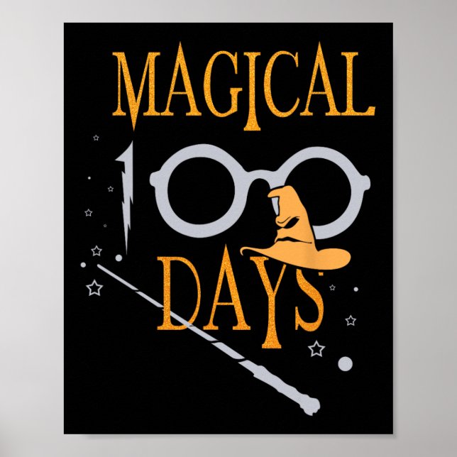 Skolans 100-dagarslärare Studenter Poster (Framsidan)