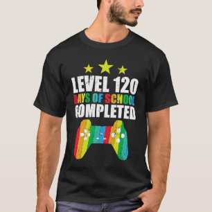 Skolans 120 dagar avslutad t shirt