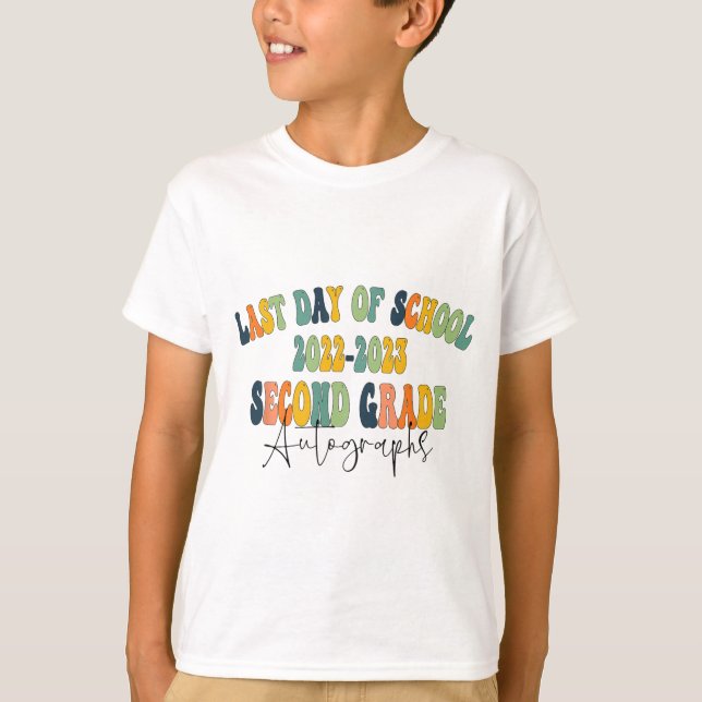 Skolans andra Klass-helgdag 2023 T Shirt (Framsida)