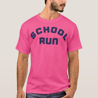 Skolans Back to school-utformning för föräldraflot T Shirt
